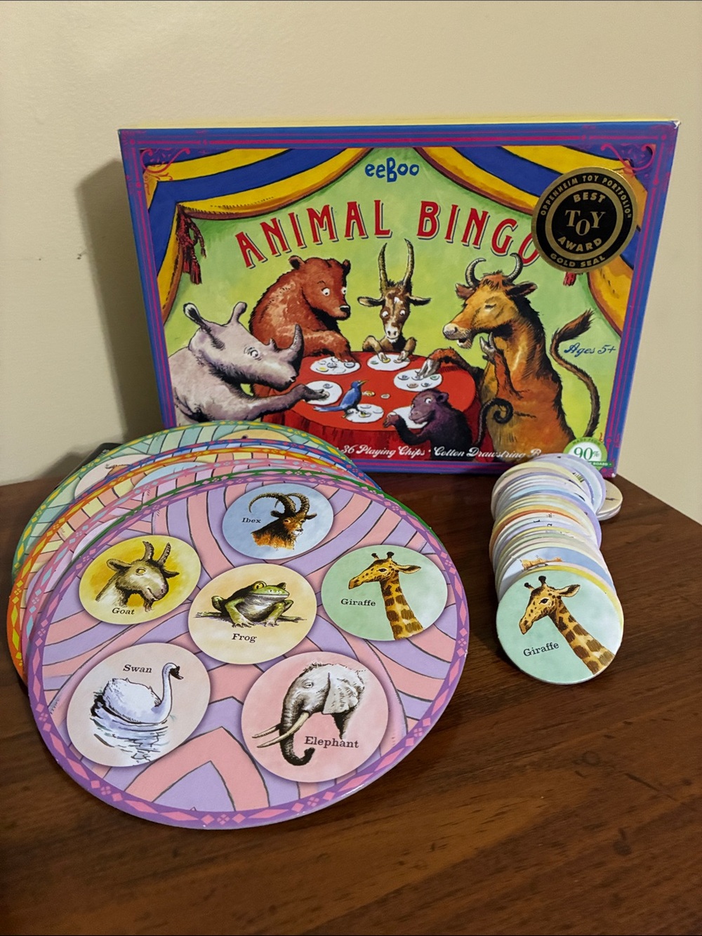 eeboo -  ANIMAL BINGO